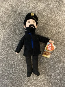 TY BEANIE BABY weiches Plüschtier 10 Zoll CAPTAIN SCHELLFISCH Die Abenteuer von Tim und Struppi 2011 - Bild 1 von 8