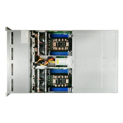 SuperServer SYS-6029TP-HTR 12x3.5" 4x Node/8x Intel 8160 24Core/ 32x 32GB RAM - Image 1 of 4