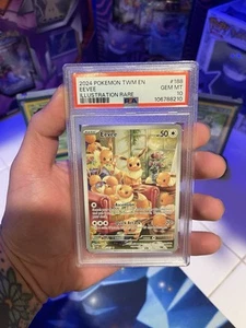 Eevee 188/167 Sv06: Twilight Masquerade Holo PSA10 💪 - Picture 1 of 2