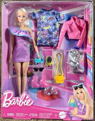 2025 Barbie Odile Playline кукла вечеринки и моды игровой набор трудно найти HYT61 с 3 наряд - Изображение 1 из 4
