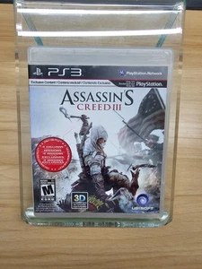 PS3 ASSASSINS CREED III VIDEO GAME - 2012 - UBISOFT - Picture 1 of 5