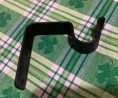 ❤️Suporte de cortina de ferro forjado (1) projeção única 3” novo em folha - Imagem 1 de 4