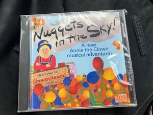 Nuggets In The Sky Welcome To Clownytown CD Annie The Clown SEALED!! Rare - Foto 1 di 3