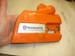 Husqvarna 350 Kupplungsdeckel Motorsäge Teilbehälter 737 #3 - Bild 1 von 5