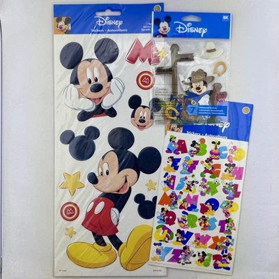 Disney Sandylion Mickey Mouse Sticker Lot - Image 1 of 4