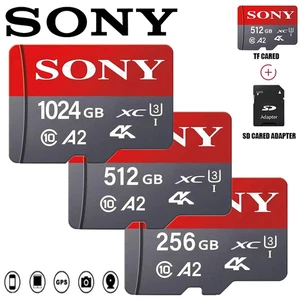 Scheda Micro SD Scheda Memoria Alta Velocità tb / gb + adattatore - Photo 1/16