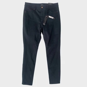 d. Jeans Size 10 High Waist Skinny Modern Fit Jeans Forest Green NEW NWT - Picture 1 of 12