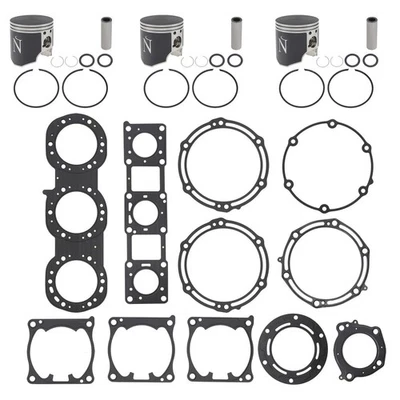 Yamaha GP1300R Namura Pistons Top End Gasket Kit 84mm 2004 2005 GP-R 1300 1300R - Image 1 of 4