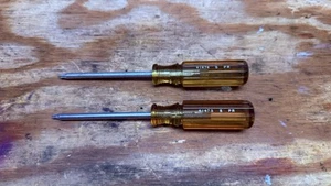 Craftsman Torx Screwdriver Set - T10 & T15 - 41474 S PR & 41473 S PR *NEW* - Picture 1 of 2