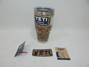 NEU Yeti Rambler 30oz Tumbler Wetlands Camo Insulated GS9501-1 Limited Edition - Bild 1 von 10