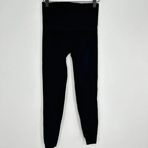 Spanx Look at Me Now Seamless Leggings Black Womens Tummy Smoother XL - Picture 1 of 6