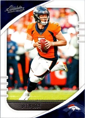 2020 Panini Absolute #45 Drew Lock Retail - Image 1 of 2