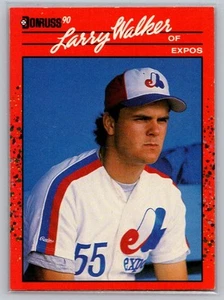 Donruss Larry Walker 1990 #578 - Foto 1 di 2