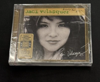 JACI VELASQUEZ BEAUTY HAS GRACE BONUS LOVE WILL FIND YOU UNOPENED BRAND NEW CD  - Image 1 of 4