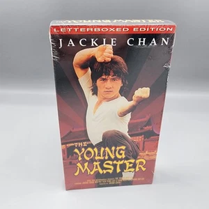 The Young Master (VHS) Jackie Chan / Kung-Fu / Letterboxed Edition / Brand NEW - Picture 1 of 7
