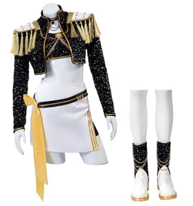 Costume MIRA KPOP cosplay Demon Hunters abito Donna completo adulto professional - Picture 1 of 12