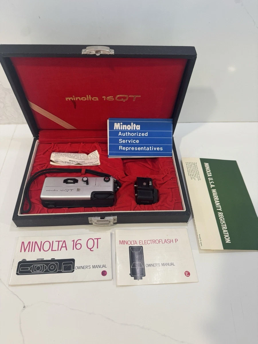 minolta 16 qt products for sale | eBay