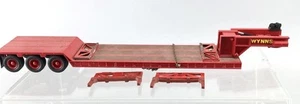 CORGI 1:50 SCALE - HEAVY HAULAGE - WYNNS - KING 3 AXLE TRAILER AND SWAN NECK - Picture 1 of 6