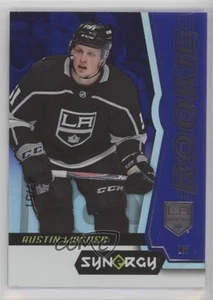 2018-19 Upper Deck Synergy Rookies Purple /51 Austin Wagner #73 Rookie RC - Picture 1 of 3