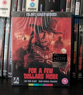 For a Few Dollars More (1965) 4K Limited Edition Arrow Video Limited OOP NEW! - Image 1 of 2