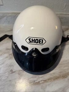 SHOEI Half Helmet White XL - Foto 1 di 8