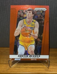 2024-25 Panini Prizm Deca - Austin Reaves #135 Red Prizm /199 - Bild 1 von 2