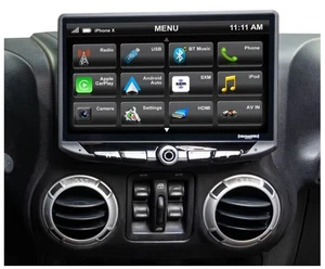 KIT DE REPUESTO RADIO COMPLETO STINGER 10" JEEP WRANGLER JK 2007-2018 - Imagen 1 de 4