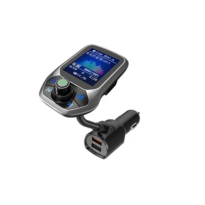 Bluetooth Hands Free Phone MP3 Fm Transmitter CAR AUDİO SYSTEM MUSİC SD CARD USB - Image 1 of 4