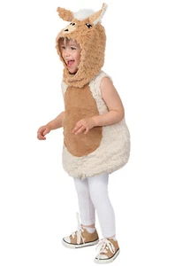 Brand New Lenny the Llama Funny Cute Toddler Costume - Picture 1 of 1
