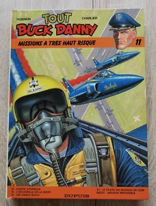 TOUT BUCK DANNY **INTEGRALE 11 MISSIONS A TRES HAUT RISQUE **  HUBINON/CHARLIER - Imagen 1 de 2