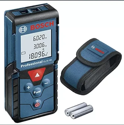 Bosch GLM 40 Laser Distance Meter (40 m) - Image 1 of 4