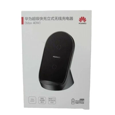 Original Huawei 40W Wireless Charge CP62 Super Fast Charger For iPhone 14 13 12 - Image 1 of 4