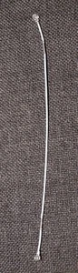 Original LG D505 Optimus F6 Cable De Antena Coaxial Blanco - Imagen 1 de 1