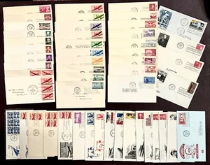 StampTLC US C25-88 FDC Henry Mendes New York Collection Liberty Hawaii 1941-1957 - Imagen 1 de 10