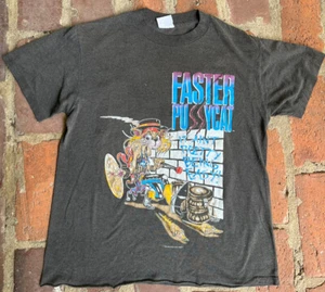 Faster Pussycat Vintage 1987 Shirt - Size Medium - Original - Picture 1 of 13