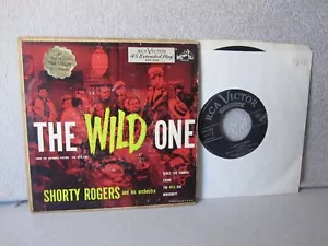 ROGERS,SHORTY 7"vinyl w/pic slv...THE WILD ONE...VG/VG-...'53 - Picture 1 of 2