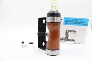 【Vicino MNT】Pentax Hot Shoe Legno Impugnatura sinistra per 6x7 67 67II dal Giappone - Foto 1 di 6