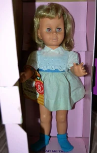 Mattel’s Classic Chatty Cathy The Talking Doll 1998 Reproduction with box - Picture 1 of 5