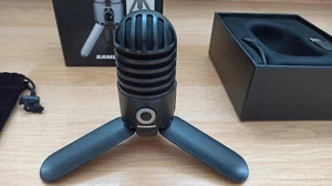 Samson Meteor Mic USB Schwarz - Bild 1 von 2