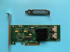 LSI Internal SAS SATA 9211-8i 6Gbps 8 Ports HBA PCI-E RAID Controller Card - Picture 1 of 4
