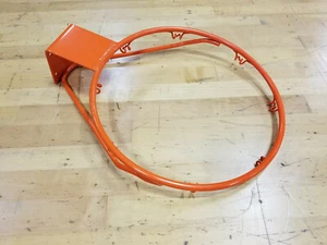 Basketball Hoop Rim 12" Mini Kids Boys Man Cave Garage - can go outdoors - NEW - Picture 1 of 3