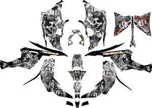 CAN-AM RENEGADE Graphics Kit for 500 800 X R 800X 800R 1000 CAN AM Quad ATV - Picture 1 of 1