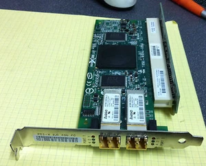 HBA HP AE369A 418936-001 doble canal 4 Gb PCI-X 2.0 con tarjeta vertical - ¡ENVÍO GRATUITO! - Imagen 1 de 1