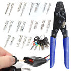 1168Pcs Automotive Connector Electrical Car Terminals Wire Crimper  Removal Tool