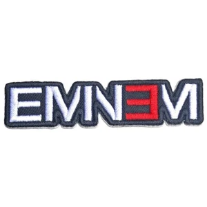 Parche de hierro EMINEM 'Logo recortado' - Mercancía oficial - Envío gratuito - Imagen 1 de 1