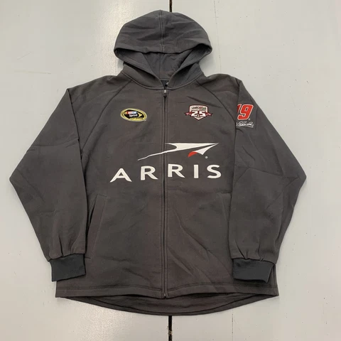 Fanatics Nascar Carl Edwards 19 Arris Sweatshirt Hoodie Joe Gibbs Racing Mens XL Cover
