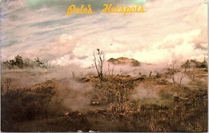 Postcard Steaming Grounds Hawaii Volcanoes National Park Pete's Hotspots - Picture 1 of 2