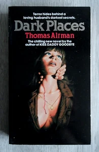 Dark Places Thomas Altman Book Vintage 1985 Corgi Horror Paperback - Picture 1 of 8