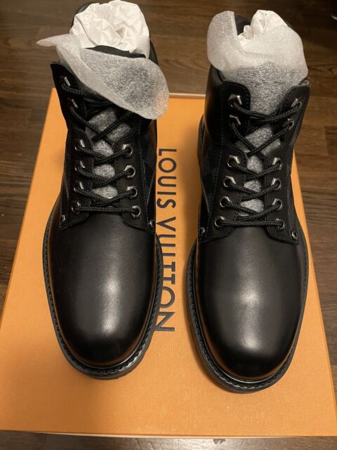 botines louis vuitton hombre