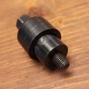 De colección 730 Greenlee Tool Co. EE. UU. 5/8" Dia-500-4224/4223 Radio Redonda Chasis Punzón - Imagen 1 de 24